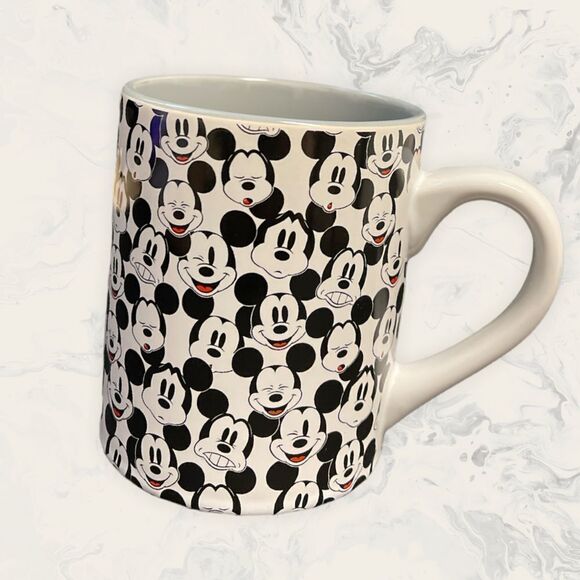 Disney Mickey Coffee Mug - 14 Oz - Black and white - Picture 2 of 4